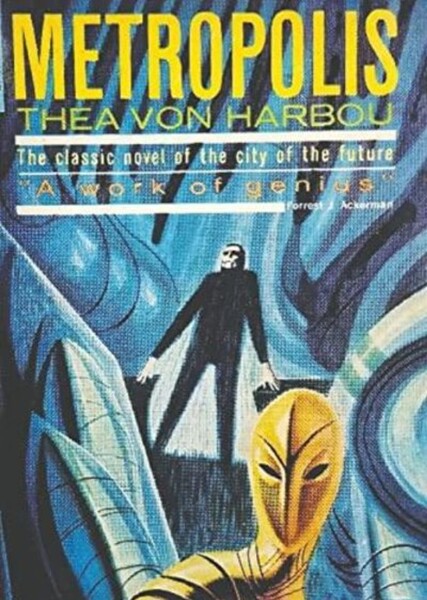 Metropolis (novel) photo