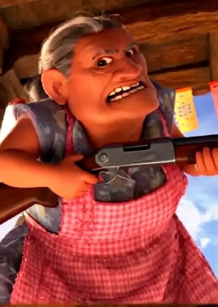 Mexican Old Lady