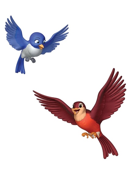 Mia and Robin