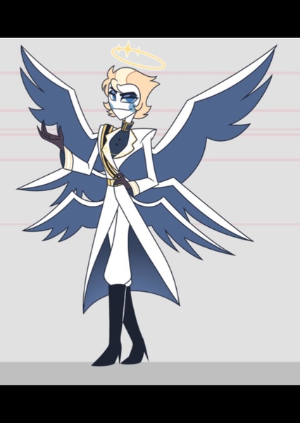 Michael “Archangel” Morningstar (Hazbin Hotel OC)