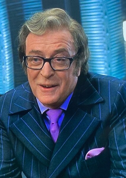 Michael Caine photo