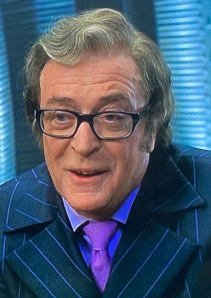 Michael Caine photo