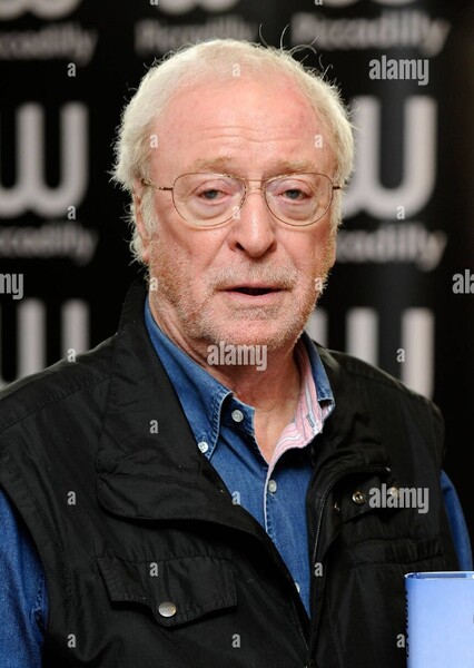 Michael Caine photo