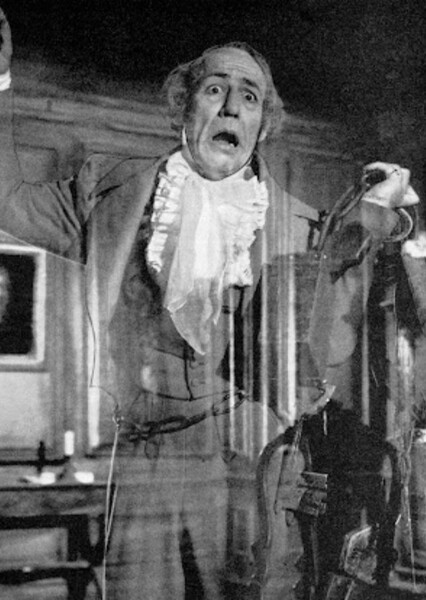 Michael Hordern photo