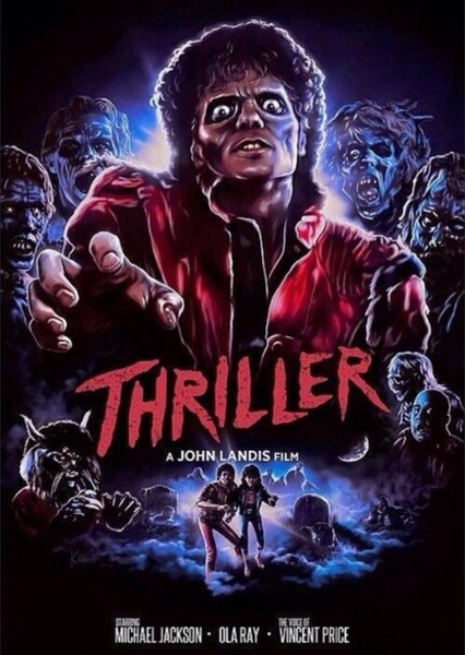 Michael Jackson's Thriller photo