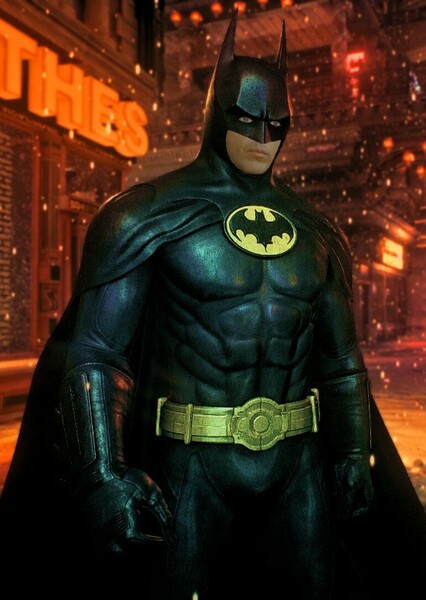Bruce Wayne/Batman