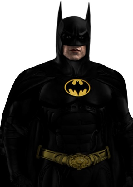 Michael Keaton as Batman in Batman Enigma (1995)