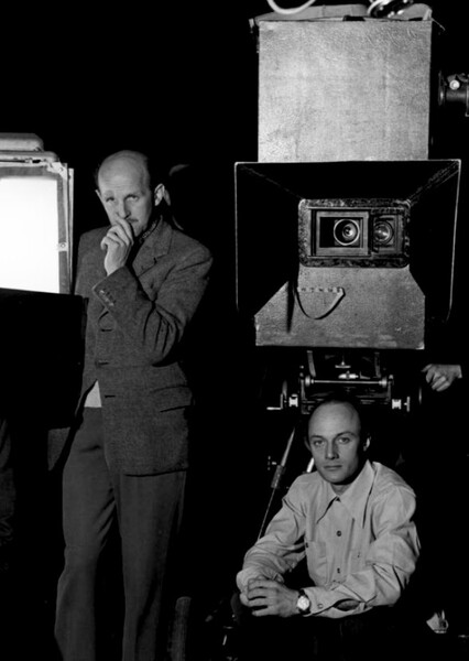 Michael Powell and Emeric Pressburger