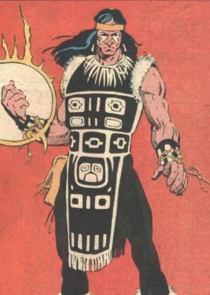 Michael Twoyoungmen/Shaman photo