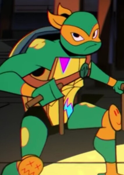 Michelangelo (Rise of the TMNT)