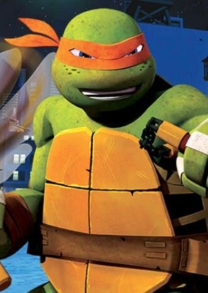 Michelangelo (TMNT 2012) photo