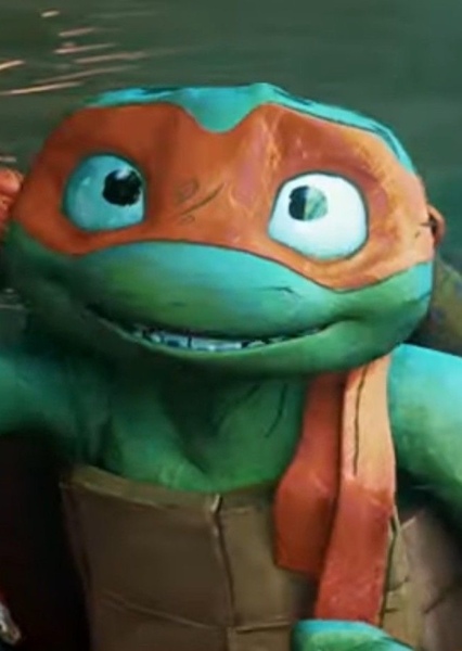 Michelangelo (TMNT: Mutant Mayhem) photo