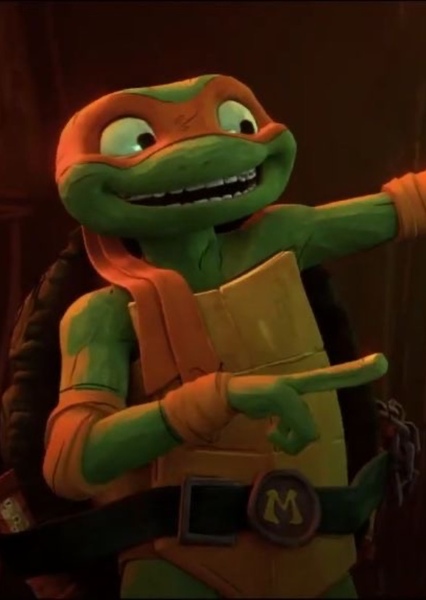 Michelangelo (TMNT: Mutant Mayhem) photo