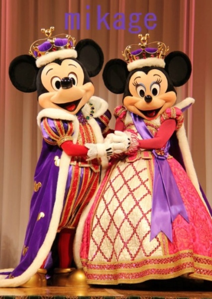 Mickey and Minnie photo