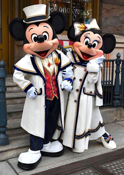 Mickey and Minnie photo