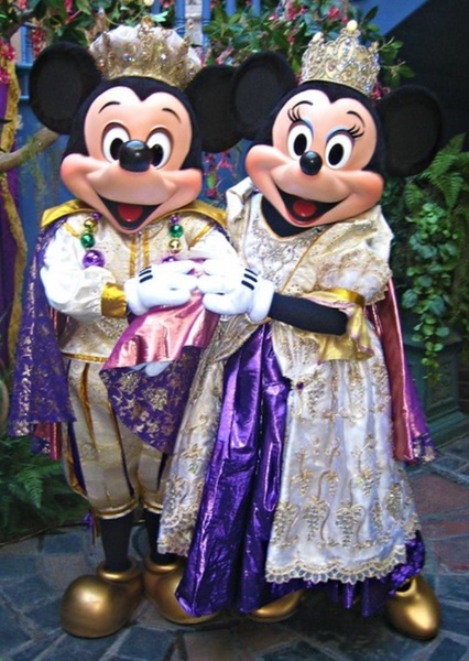 Mickey and Minnie photo