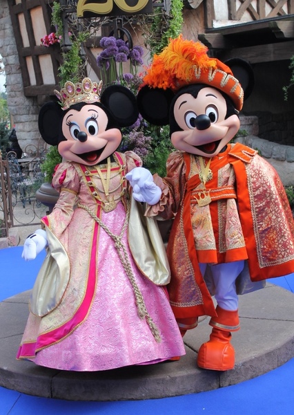 Mickey and Minnie photo