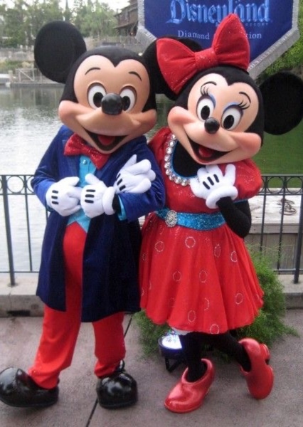 Mickey and Minnie photo