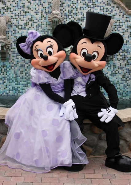Mickey and Minnie photo