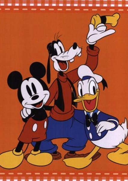 Mickey, Donald, and Goofy photo