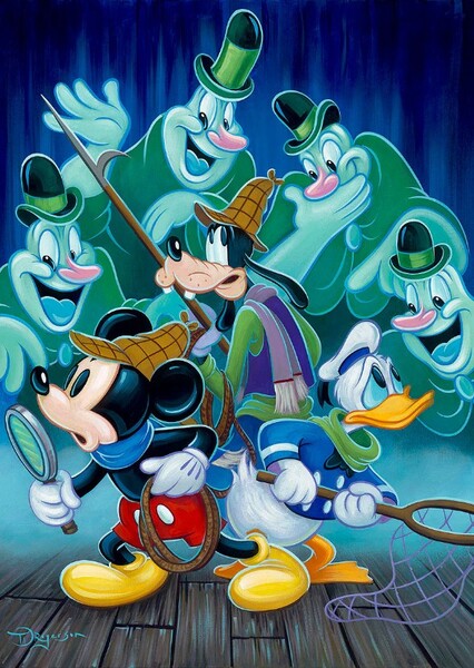 Mickey, Donald, and Goofy photo
