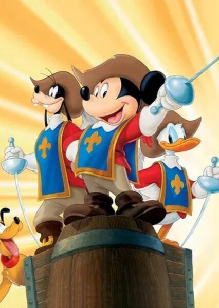 Mickey, Donald, and Goofy photo