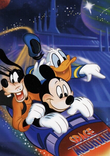 Mickey, Donald, and Goofy