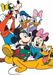 Mickey Mouse & Friends as Franchises and Characters Featured in House of Mouse