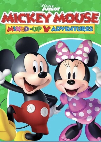 Mickey Mouse Mixed-Up Adventures