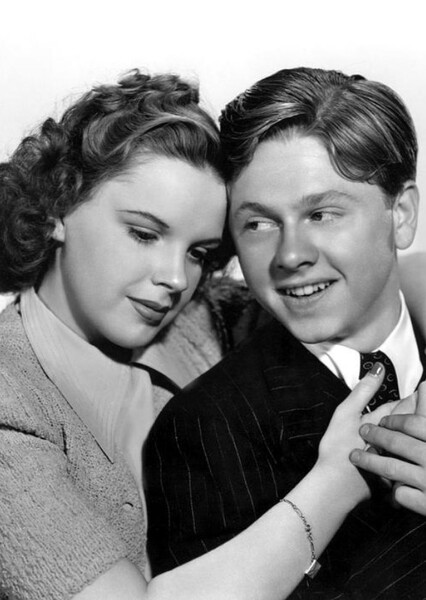 Mickey Rooney and Judy Garland photo