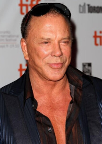 Mickey Rourke photo