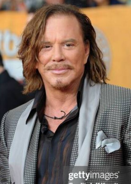 Mickey Rourke photo