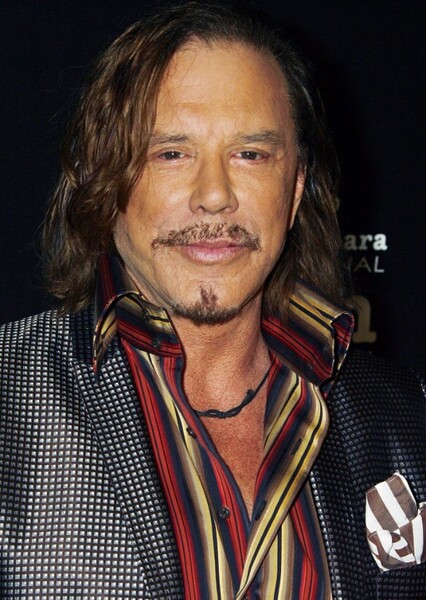 Mickey Rourke photo