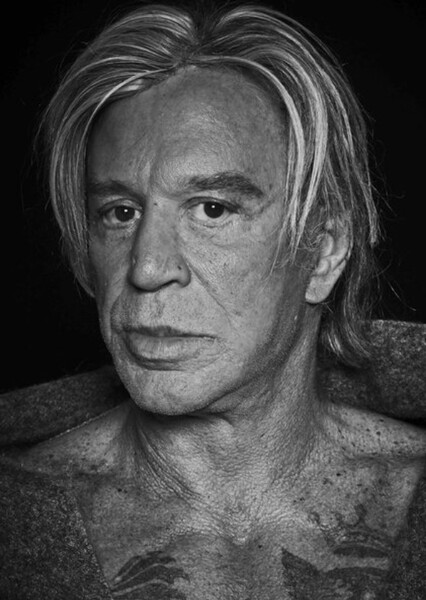 Mickey Rourke photo