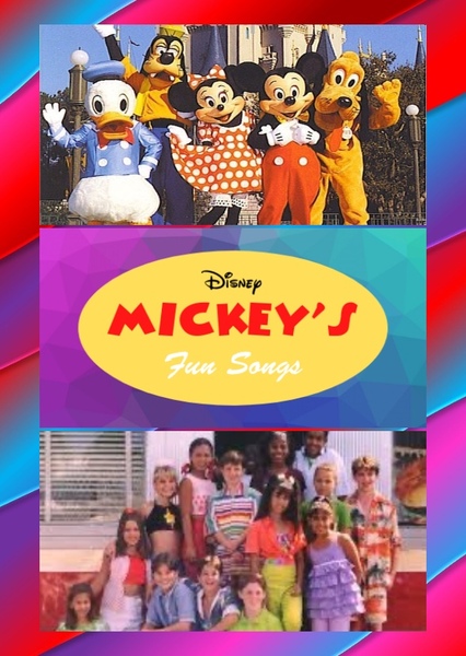 Mickey's Fun Songs