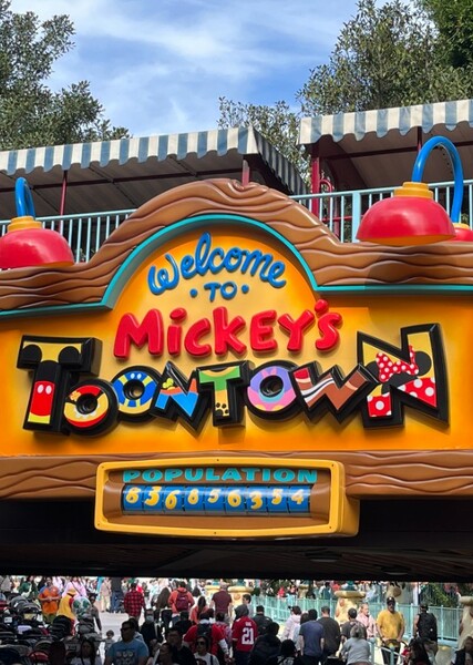 Mickey's Toontown
