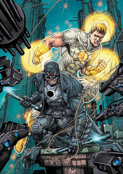 Midnighter and Apollo