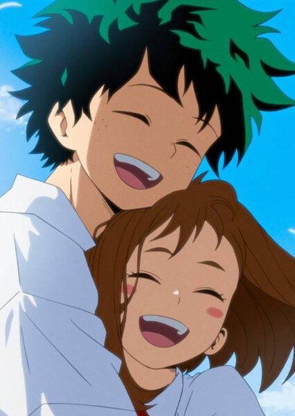 Midoriya and Uraraka photo