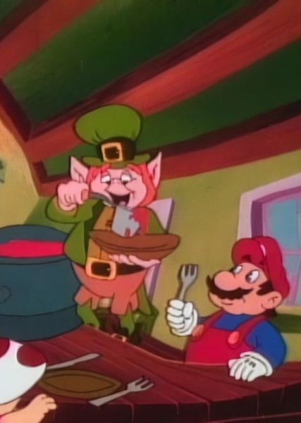 Mighty McMario And The Pot Of Gold