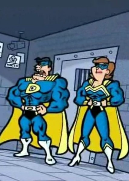 Mighty Mom and Dyno Dad photo