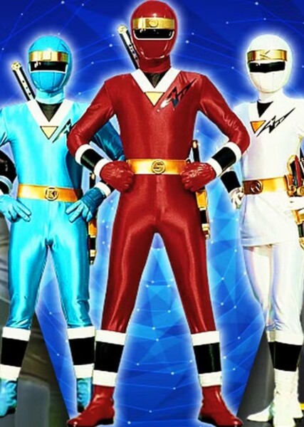 Mighty Morphin Alien Rangers photo