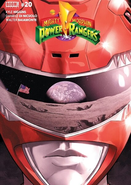 Mighty Morphin Power Rangers 1969 (BOOM! Studios Comic)