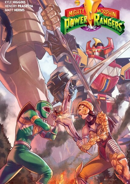Mighty Morphin Power Rangers (BOOM! Studios Comics)