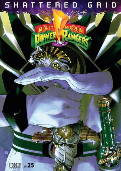 Mighty Morphin Power Rangers: Shattered Grid (BOOM! Studios Comics) photo