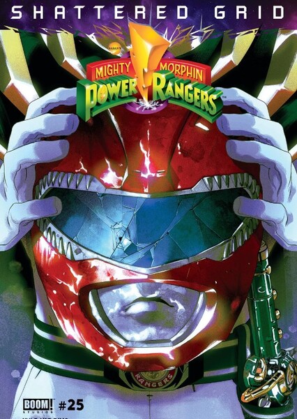 Mighty Morphin Power Rangers: Shattered Grid (BOOM! Studios Comics) photo