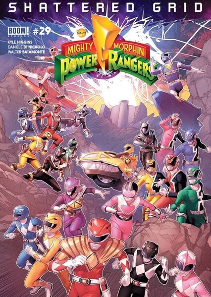 Mighty Morphin Power Rangers: Shattered Grid (BOOM! Studios Comics) photo