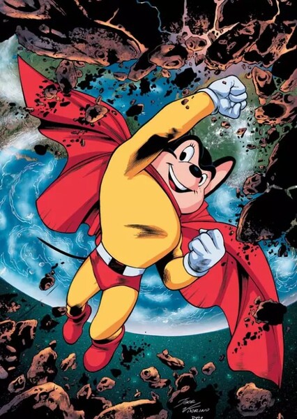 Mighty Mouse photo