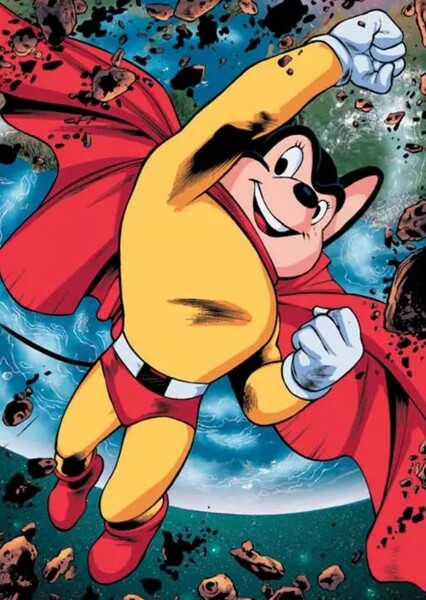 Mighty Mouse photo