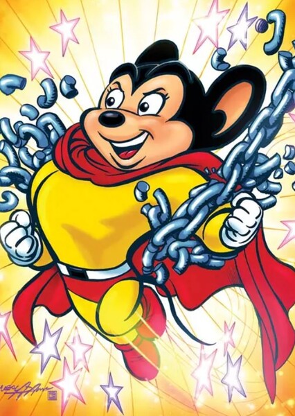 Mighty Mouse photo