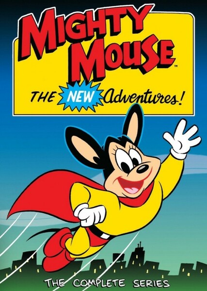 Mighty Mouse: The New Adventures